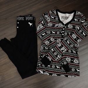 Victoria's Secret PINK PJ set